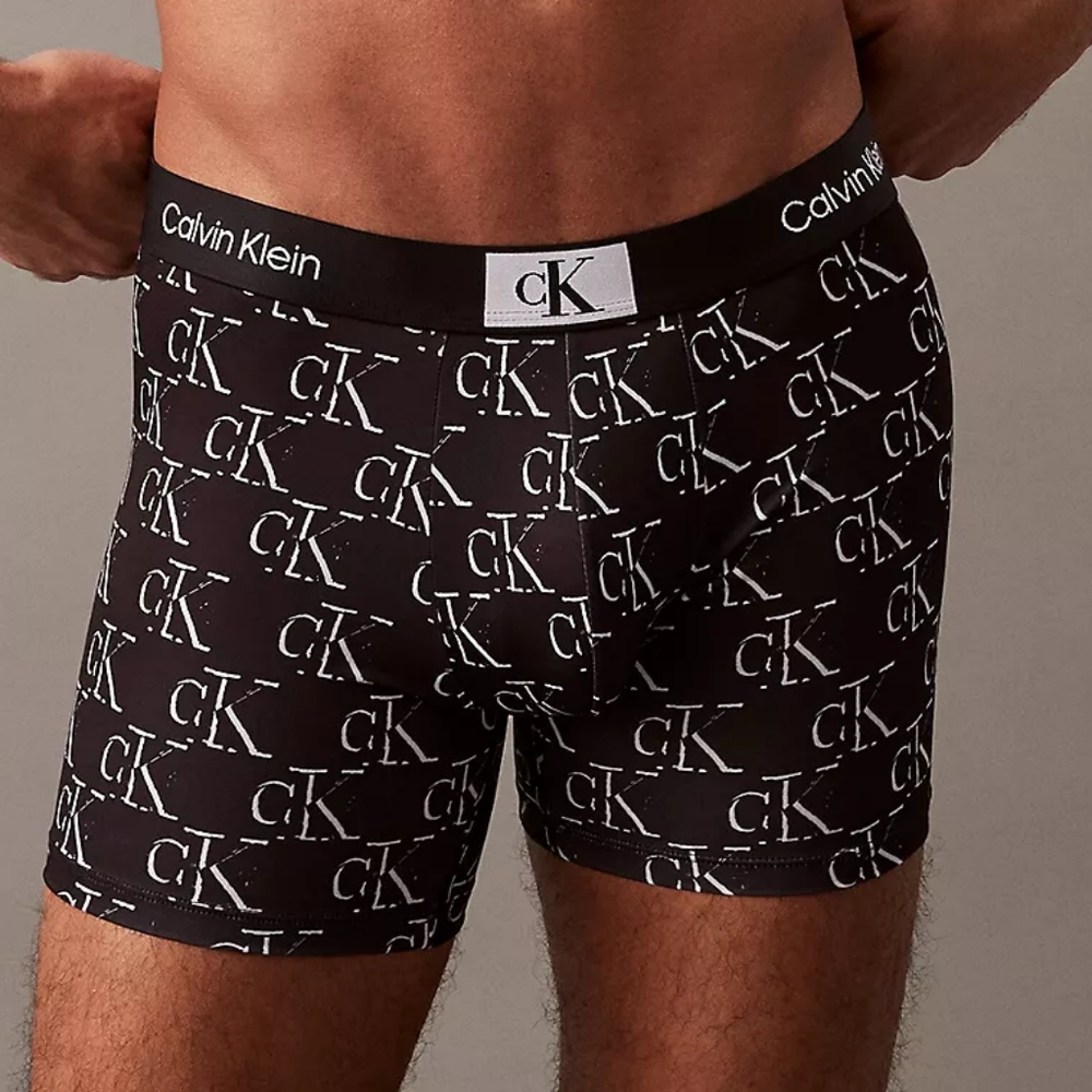 NEW Calvin Klein Men's 1996 Microfiber Boxer Brief Underwear Size L